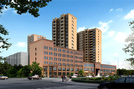 金信花园5室2厅2卫151m2